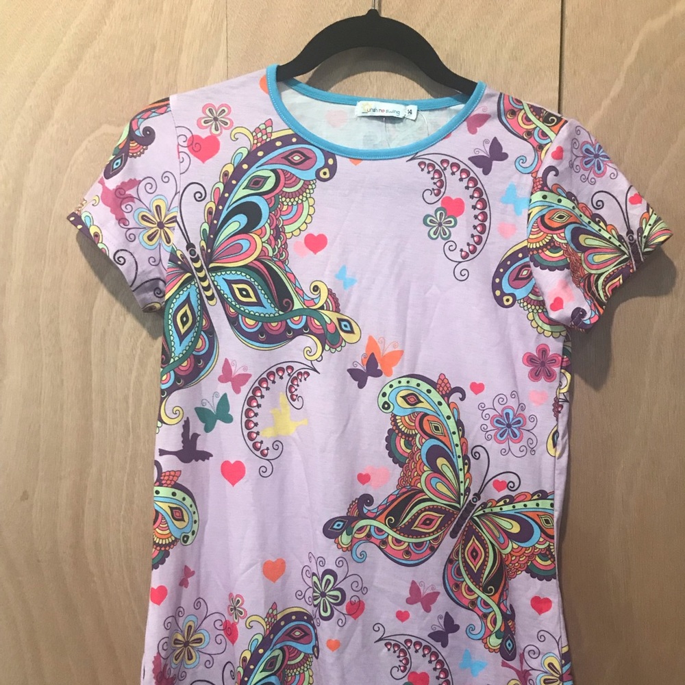 Girls swing dress